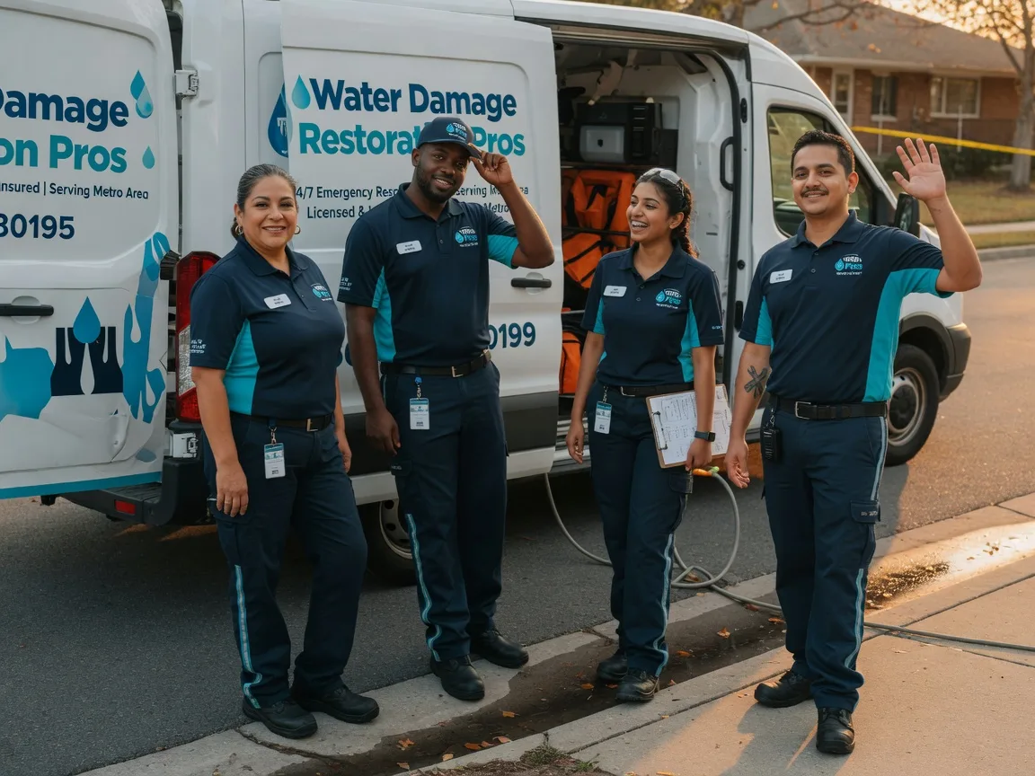 Water Damage Restoration company in Conover, NC