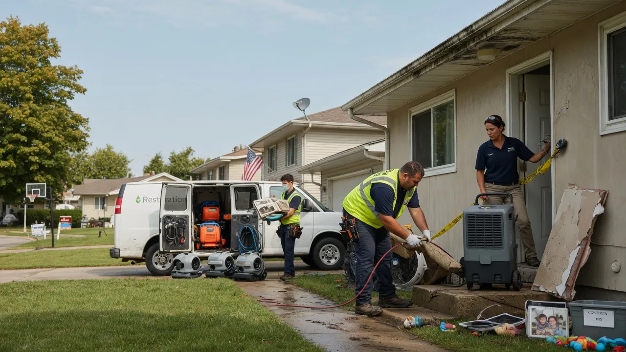 Water Damage Restoration in Conover, NC near me